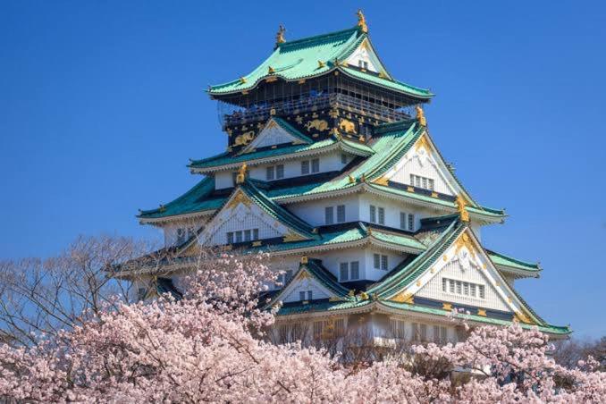 大阪市Malk Houseアパートメント エクステリア 写真
